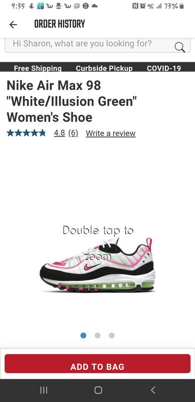 air max 98 true to size