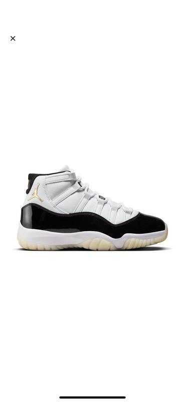 Air Jordan 11 グラティチュード　ホワイト/ブラック/ゴールド Air Jordan 11 Retro 