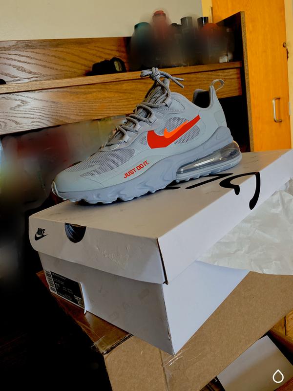 air max 270 just do it wolf grey