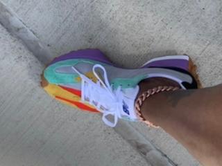 womens new balance 327 multicolor