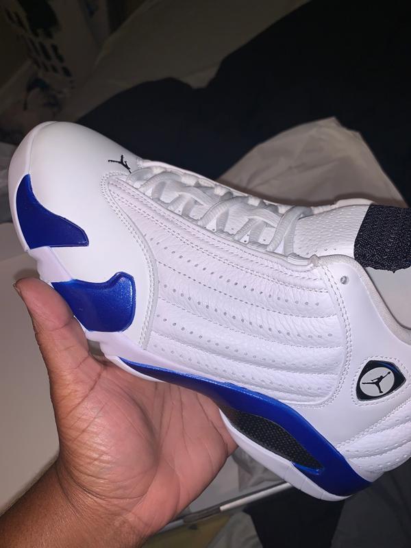 hyper blue 14s