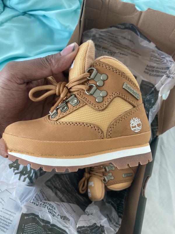 Timberland euro hiker clearance toddler