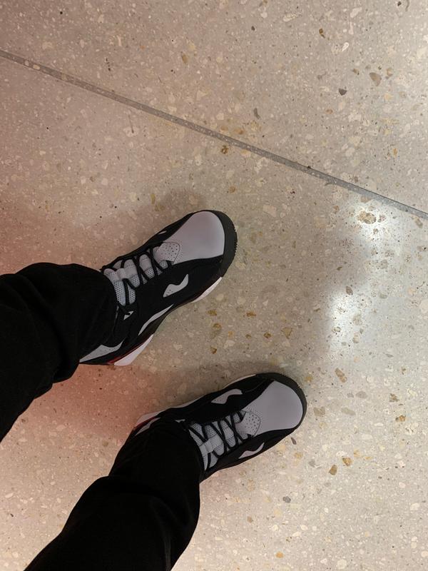 jordan true flight black varsity red wolf grey