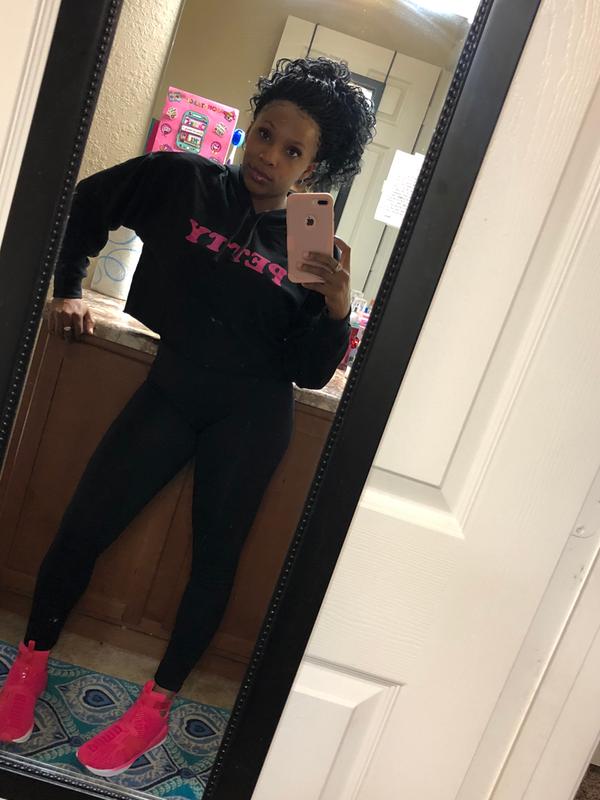 puma fierce strap pink