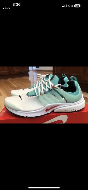 Nike air cheap presto mint green