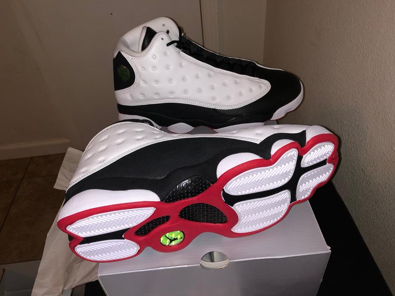 he got game 13s