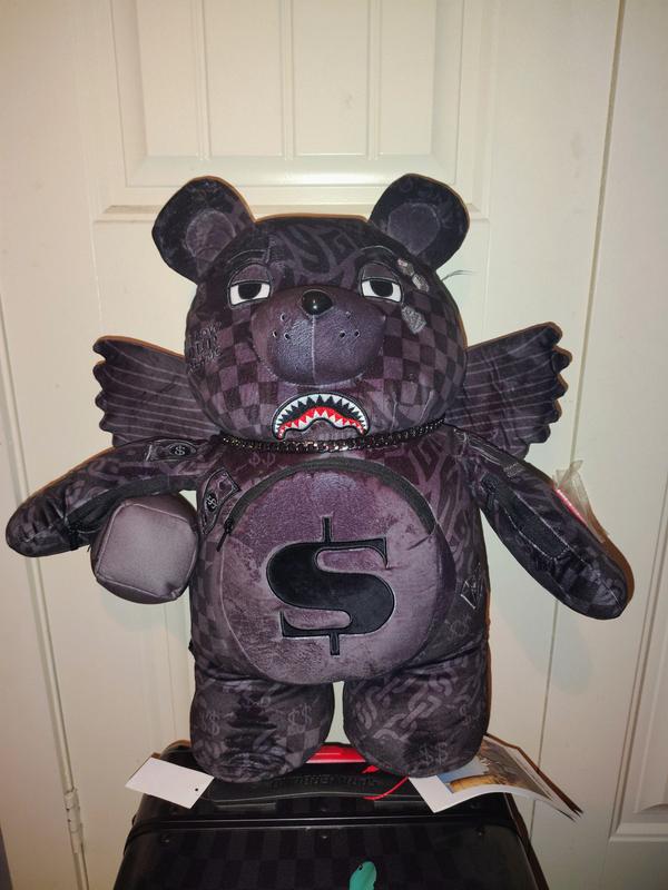 Sprayground 3AM Check Bear Backpack