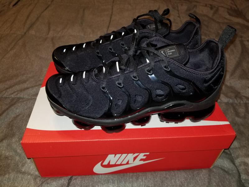 Nike Air VaporMax Plus Black Men's Shoe - Hibbett | City Gear
