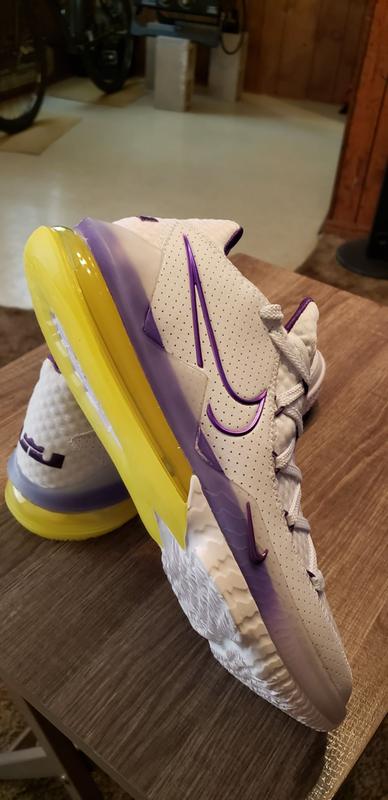 lebron 17 lavender