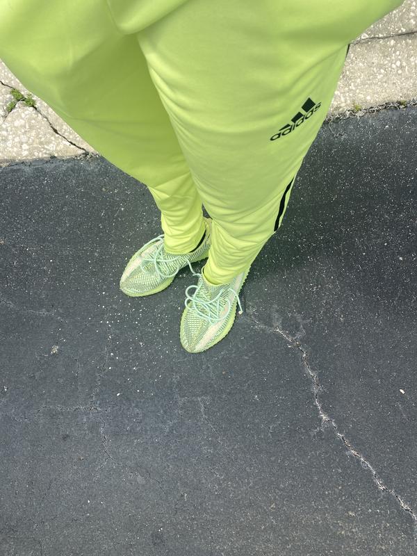 Frozen yellow track sales pants