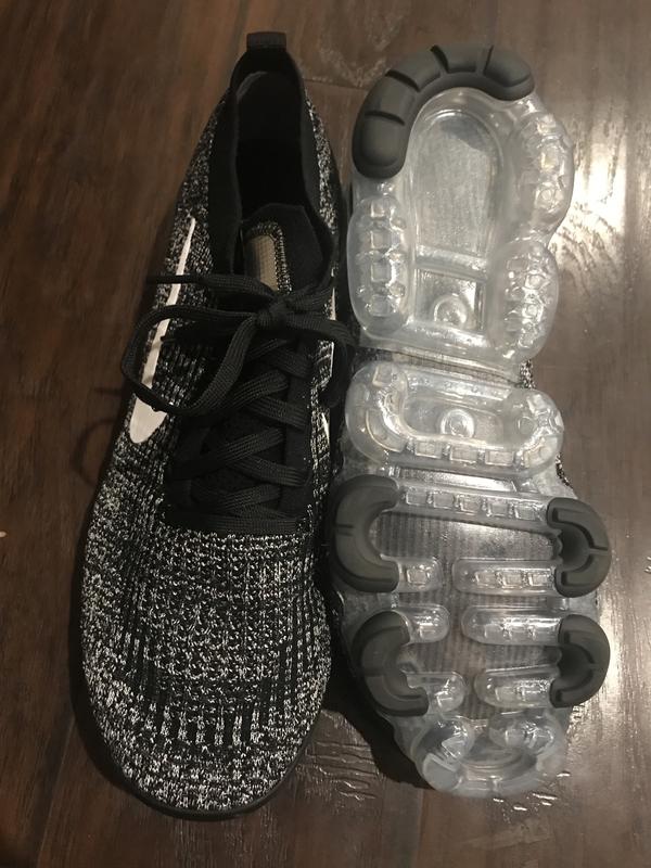 Vapormax flyknit outlet 3 oreo review