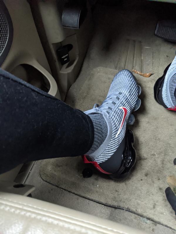 vapormax flyknit 3 gray