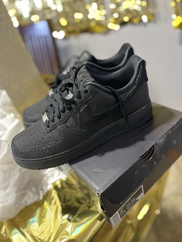 Nike Air Force 1 '07 LX Black Men's Shoe | Hibbett