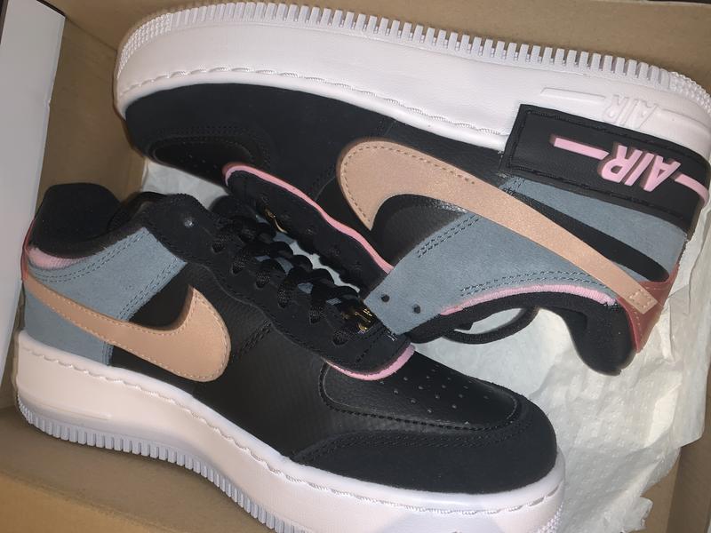 air force 1 shadow black metallic red bronze