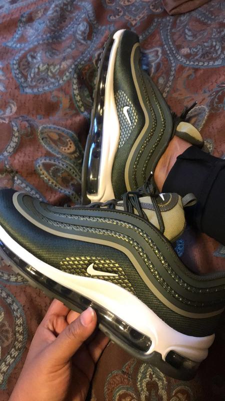 nike air max 97 ultra 17 gs cargo khaki