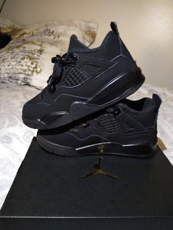 jordan 4 black cat hibbett sports