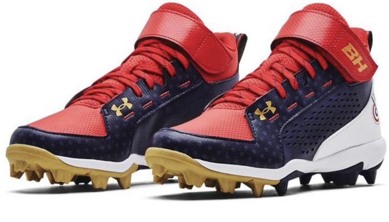 Grinch Under Armour Harper 6 Low St Baseball Cleats 6.5
