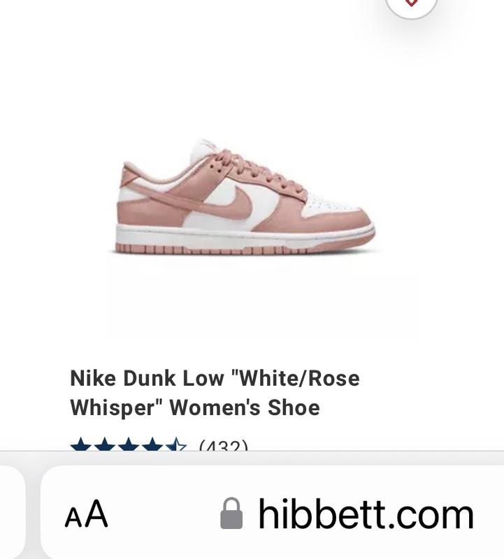 Nike Dunk Low Women's Leather Low Top Shoes White