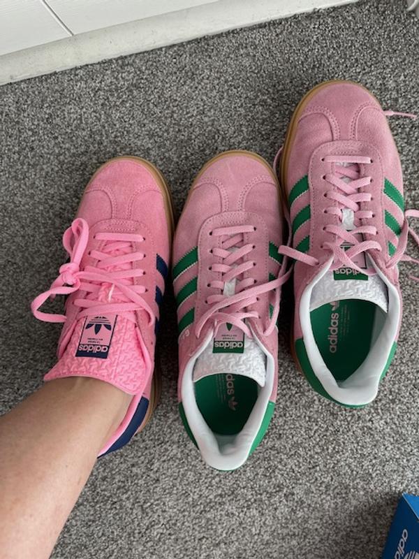 adidas gazelle silver green womens Adidas Gazelle Inter Miami