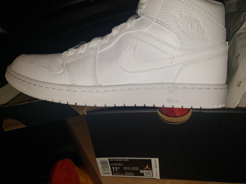 Aj 1 all outlet white