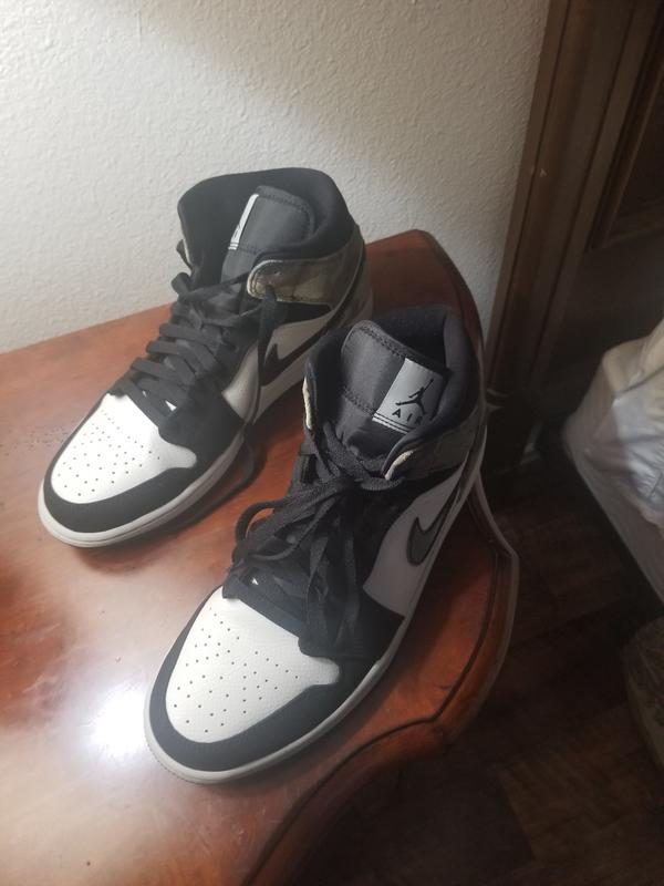 camo jordan 1s