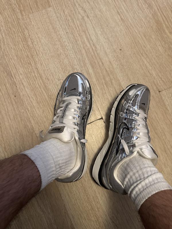 靴 Nike P-6000 \"llic Silver/Sail/Black\" Nike Nike P-6000 