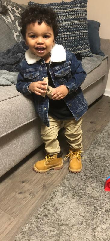 Little boys cheap timberland boots