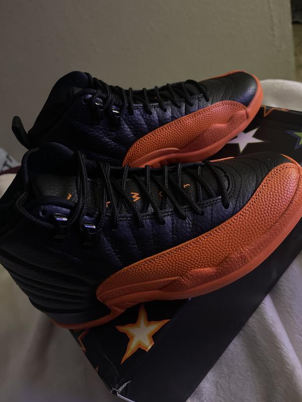 Orange and outlet black 12s