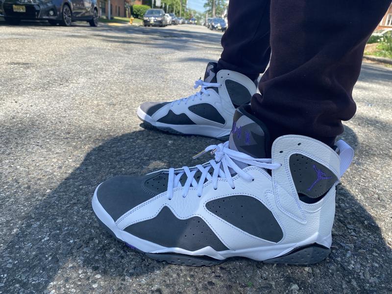 jordan retro 7 purple