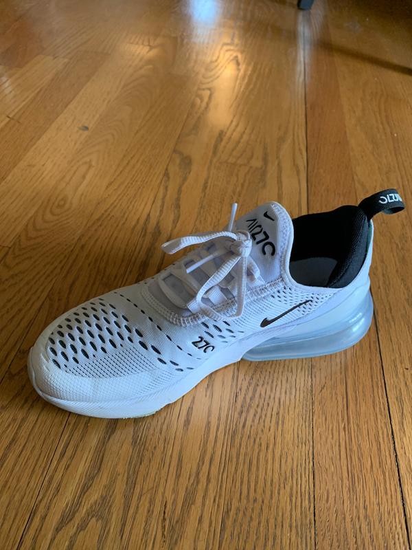 Nike Air Max 270 White Black Women S Shoe Hibbett City Gear