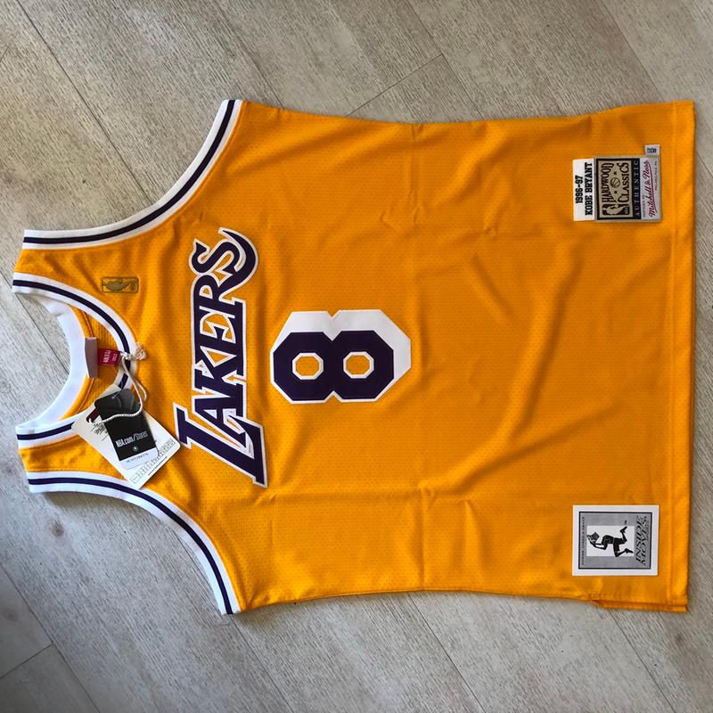 Kobe Bryant Los Angeles Lakers Mitchell & Ness 1996-97 Hardwood Classics Authentic Player Jersey - Royal
