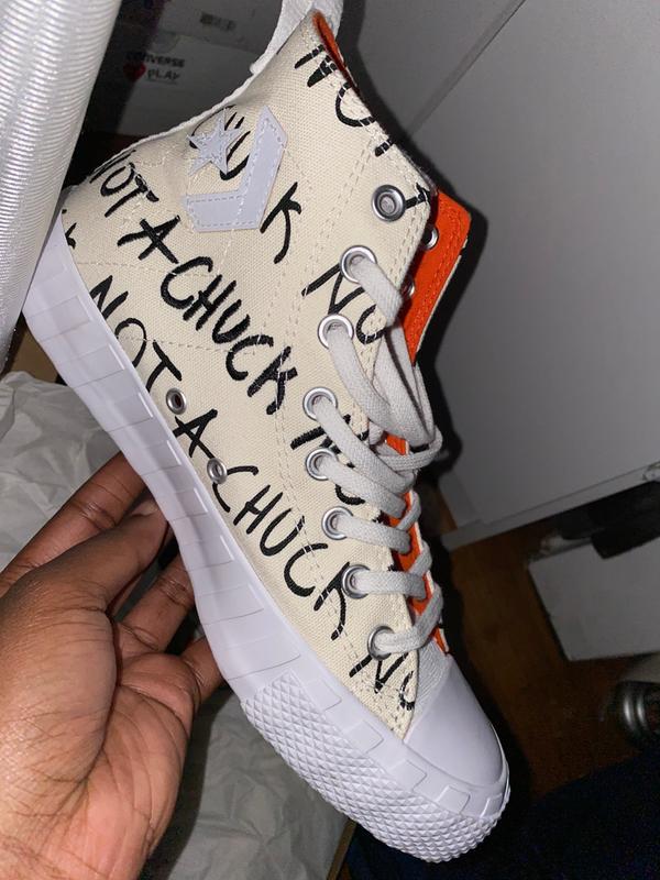 not a chuck converse grade school