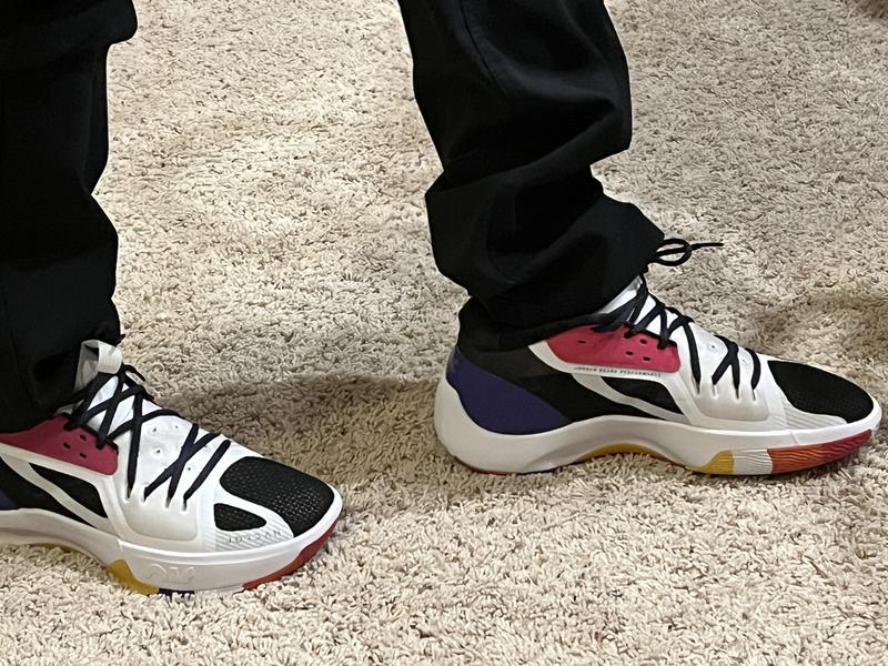 Jordan on sale zoom training