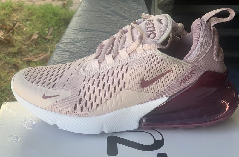 nike airmax 270 barely rose