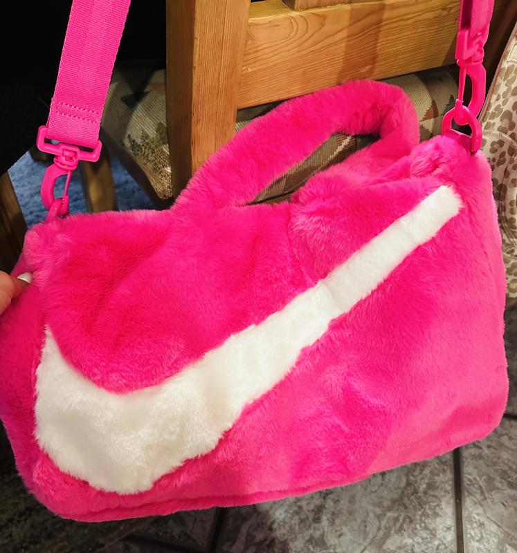 Nike Women's Pink/Medium Olive Tote Bag II