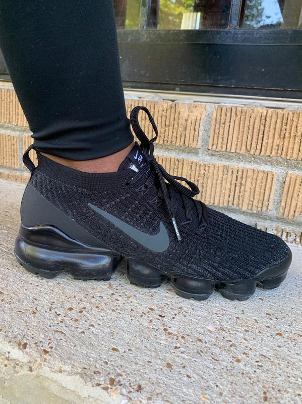 nike air vapormax flyknit 3 women black