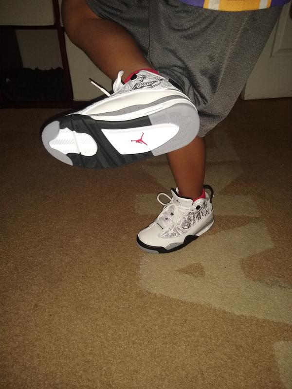 jordan dub zero white cement