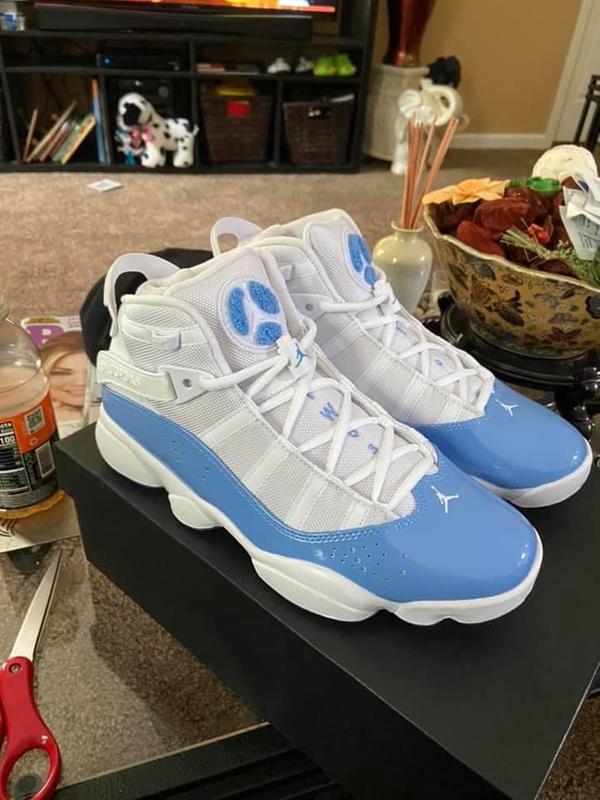 baby blue 6 rings