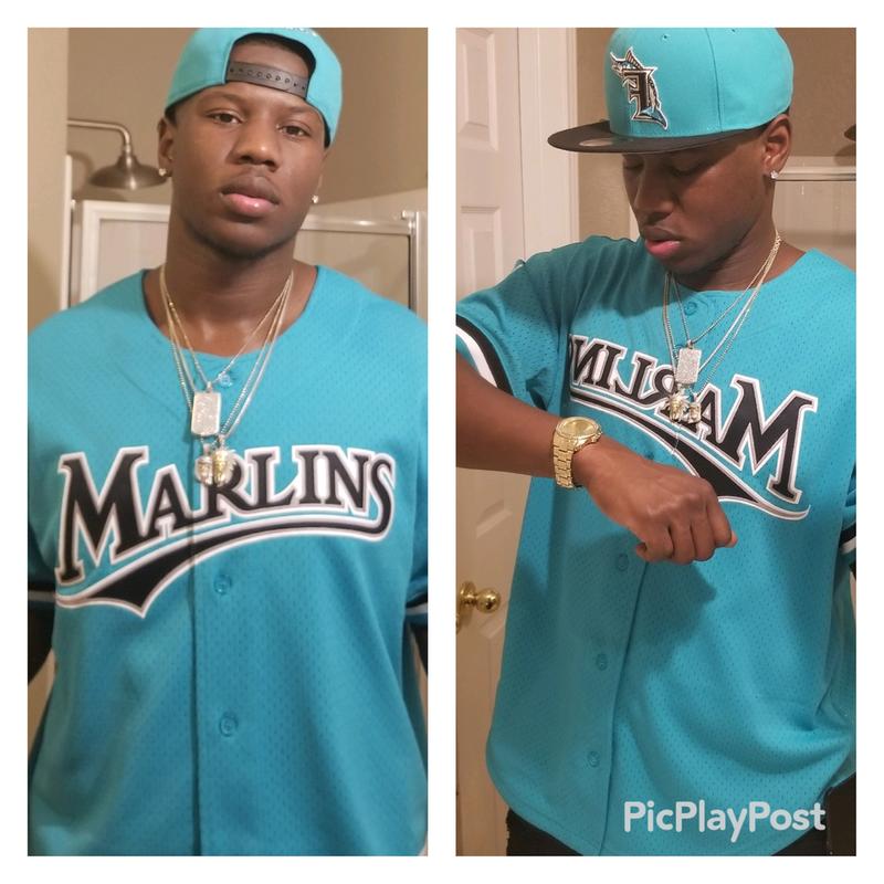 florida marlins mitchell and ness jersey