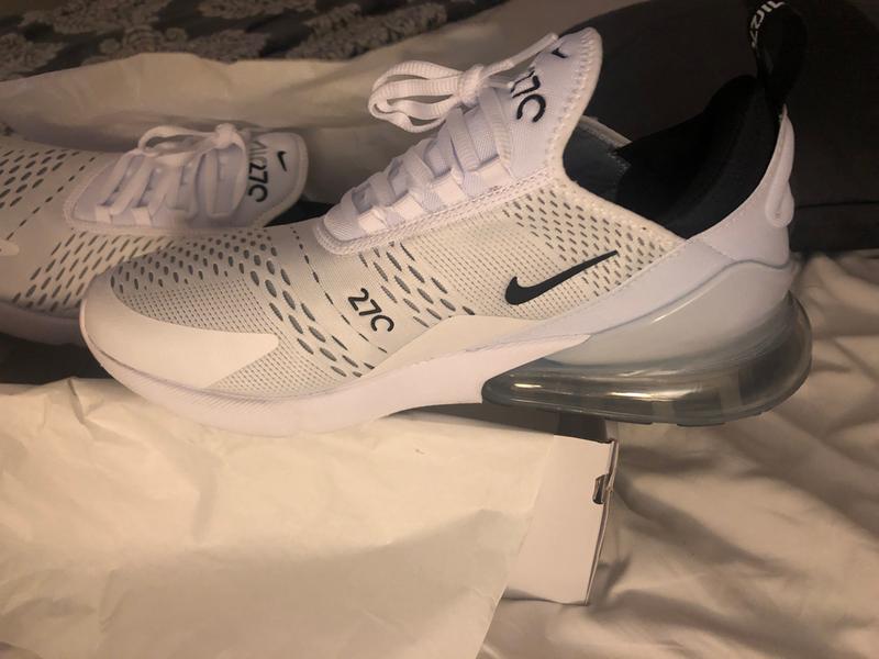 Nike Air Max 270 White Men S Shoe Hibbett City Gear