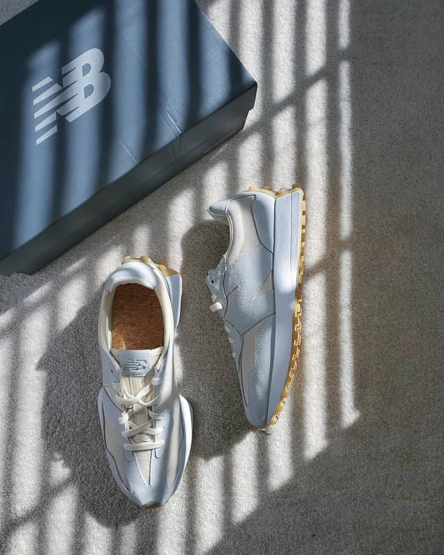 new balance 327 undyed mens