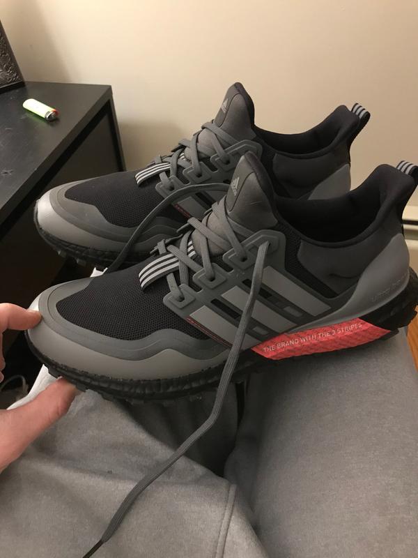 adidas ultraboost all terrain black red grey