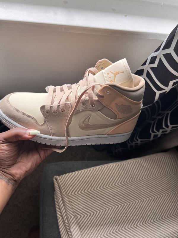★[NIKE]★WS AIR JORDAN 1 Mid SE Sail Celestial Gold★ Size 8.5 - Air Jordan 1 SE Low Celestial Gold W for sale
