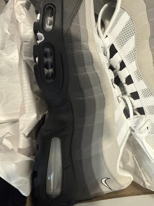 Nike Air Max 95 OG Men's Shoe Black/White | Hibbett