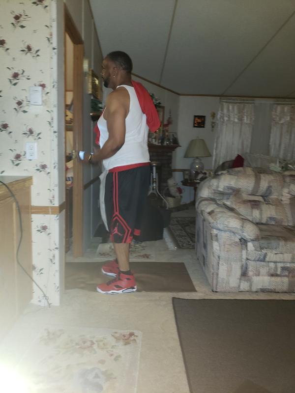 jordan flight club 91 on feet