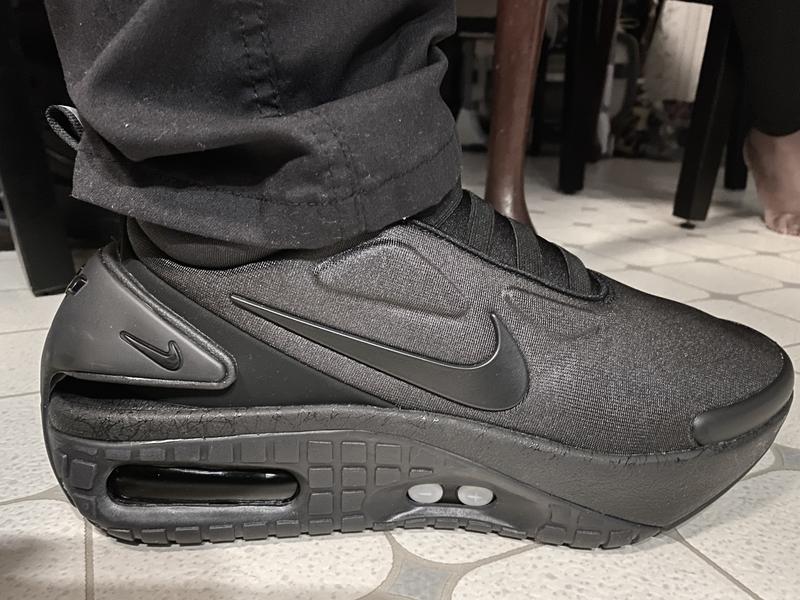 nike auto max black