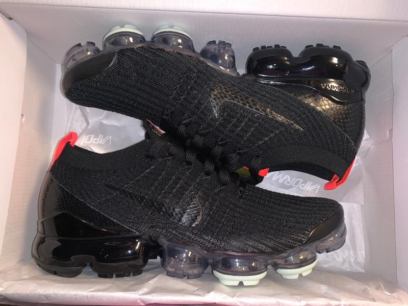 nike air vapormax flyknit 3 black igloo