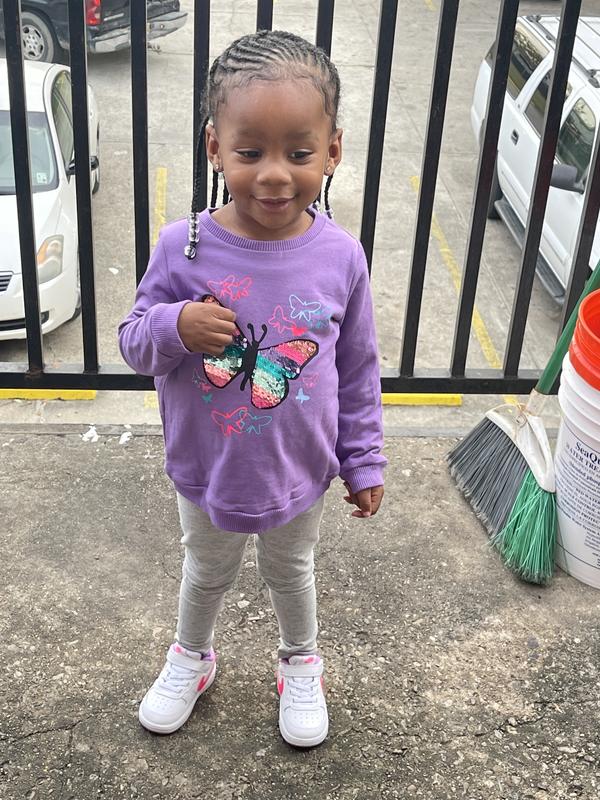 Nike Court Borough Low 2 Wild Child Toddler Girls Shoe Hibbett City Gear