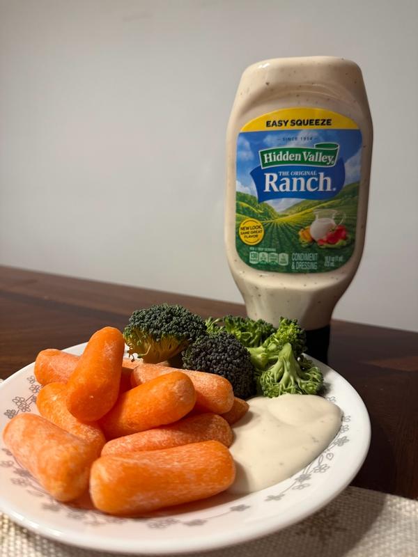 Buy Hidden Valley Original Ranch Salad Dressing & Topping, Easy Squeeze, 20  fl oz from Dollar General - available