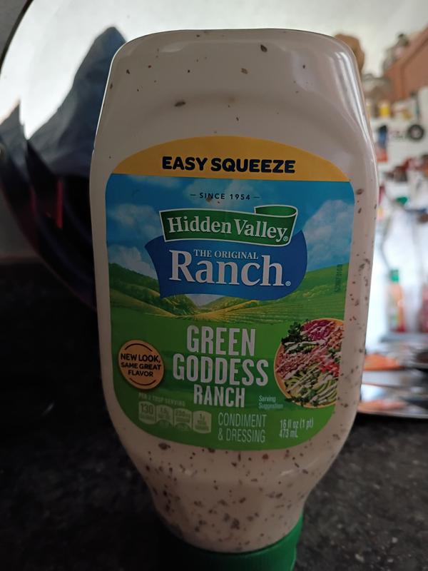 Hidden Valley Green Goddess Ranch Condiment & Dressing